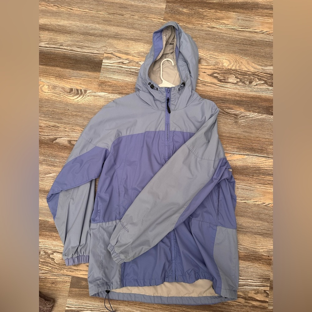 Columbia zip up jacket